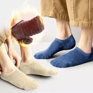 안벗겨지는 기모 페이크삭스 남자 덧버선 겨울양말