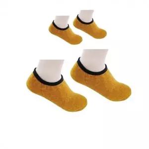 (실버D 실버D/미끄럼방지)실버케어 미끄럼방지 양말형 덧신 X 2개입