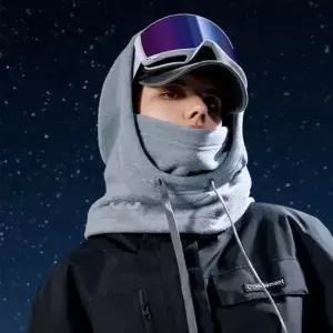 GOLOV.EJOY 후드 넥워머 겨울 방한 보온 완전무장 페이스마스크 바라클라바 스노우보드 라이더 등산 완전무