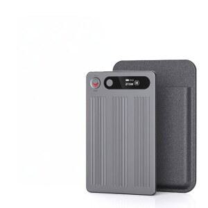 [미국배송] AI 음성 녹음기 전사 및 요약 기능이 있는 노트 AL 노이즈 캔슬링 기술 APP와의 양방향 번역 80개 이상의 언어 64GB 메모리 인터뷰 회의용 녹음 장치