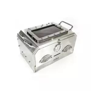 찜기 오븐 휴대용 장근석 난로 두꺼운 화덕 스테인리스 실버 스팀