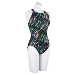 미즈노 2025 공인 여자 선수용 원피스 수영복 H1286377