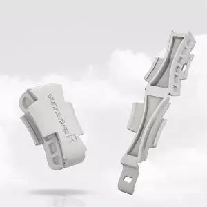 DJI 플립 손떨림 방지 고정 버클 퀵 릴리스 충돌 방지 통합 드론 암 버클 플라스틱 액세서리 세트