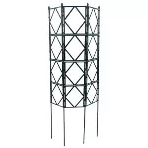 울타리 등반 식물 스크린 정원 장미 꽃 파티션 등나무