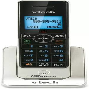 VTech LS6405 액세서리 무선 핸드셋 실버를 사용하려면 LS6425 LS6475 LS6426 또는 LS6476 시리즈 확장