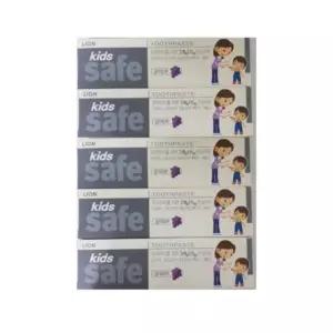 90g 라이온치약 5개입 어린이치약 키즈치약 90g5개입치약 (WFKC3LM)