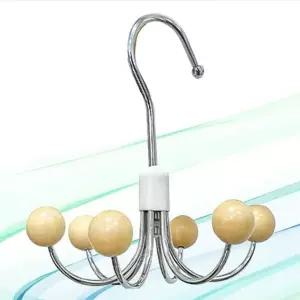 다용도 문어발 옷걸이 회전형 가방걸이 (WFKC36P)