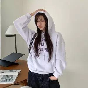 [다잇템] 여성 보온 빅사이즈 면혼합 후드티셔츠_24047727_588872