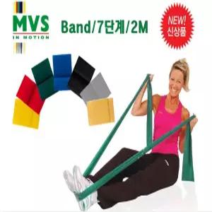 엠브이에스밴드- 블랙(special Heavy) 2M 탄탄밴드 밴드 수영장밴드 밴
