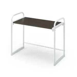 태성 광파렌지대 선반 1단쿡렌지대 쿡 월넛렌지선반 월넛색 1단