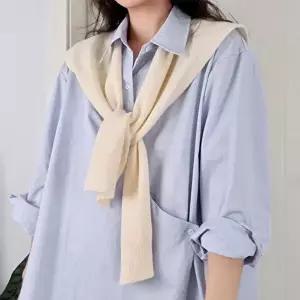 얇은 봄 여름 무지 니트 어깨숄 가디건 LM0580 겨울 가디건 세트 볼레로 볼레 (KYR-WFIV712)