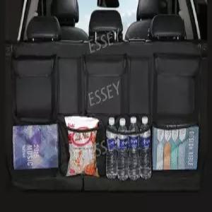 자동차 수납 차량용 가방 인테리어 뒷좌석 시트백 트렁크 깔끔한