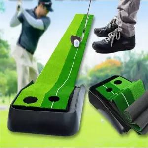 3미터퍼팅매트 퍼팅연습용매트 골프연습매트 실내 퍼팅연습기