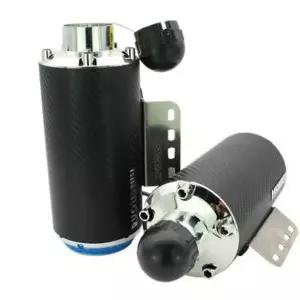 전자 배기음 스피커 소음기 오토바이 엔진 대포