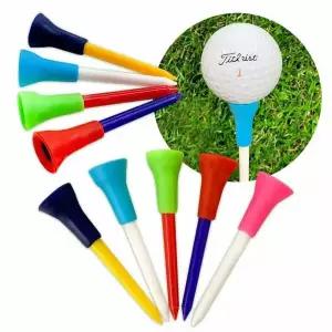 플라스틱고무골프티 1팩 플라스틱고무 M사이즈미들티 25개입