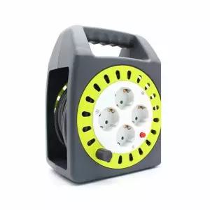 캠핑 전기릴선 멀티탭 20미터코드릴 20m 야외용멀티탭