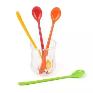 티스푼 멜라민 긴 숟가락 주방용 롱스푼 다용도 조리도구 (WFKD3E6)