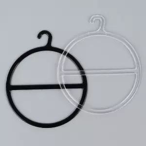 심플 넥타이 걸이 스카프 수납 소품 정리함 행거 (WFKD38B)