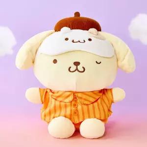 [꼬마스타]산리오 폼폼푸린 꿀잠 봉제인형 30cm(중대형)