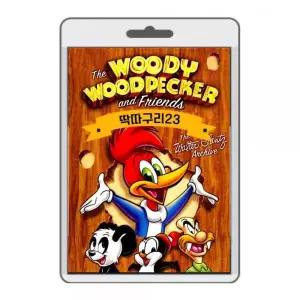(포켓USB 무비) 애니메이션 딱따구리 23 에피소드 스페셜 영화USB 포켓