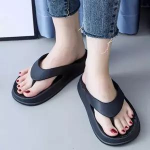 여자 바캉스 물놀이 해외 여행 쪼리 슬리퍼 푹신 코디