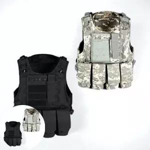 배그방탄조끼 서바이벌 방탄 조끼 포켓 탈부착 방탄복