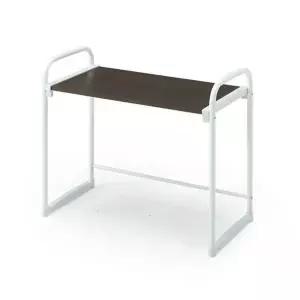 태성 광파렌지대 선반 1단쿡렌지대 쿡 월넛렌지선반 월넛색 1단