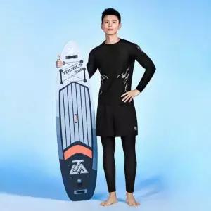 [라일리의류] Rly 래쉬가드 상하의세트 워터레깅스 긴팔+치마레깅스