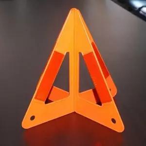 차량 안전 신호 삼각대 조립식 비상용 안전장치 안전표시 (WFKD3N6)