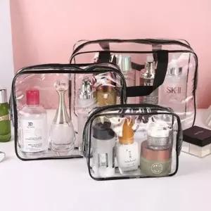 여행용 파우치 가방 투명 방수가 화장품 물놀이방구 비치백 중 방수 이방수 (WFKE4RE)