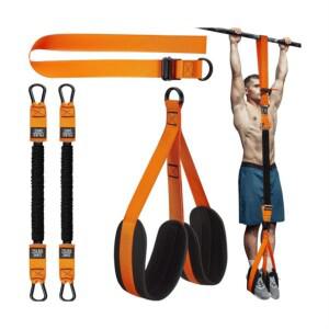 턱걸이 보조 밴드 세트