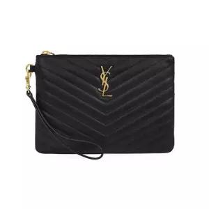 SAINT LAURENT] 379039 CWU01 1000 여성 클러치백