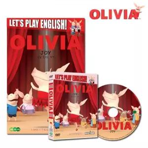올리비아 시즌 4 (Olivia Season DVD BOOK) 교육용DVD 영어교육 영어학