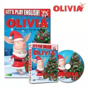 올리비아 시즌 5 (Olivia Season DVD BOOK) 교육용DVD 영어교육 영어학
