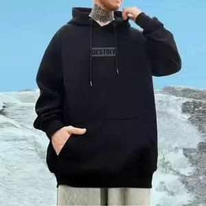 [라일리의류] Rly 후드티셔츠 베이직후드티 레터링 봄가을후드티 가