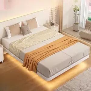 무헤드 침대프레임 철제 매트리스 침대 받침 킹 퀸 사이즈 프레임