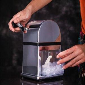 얼음분쇄기 빙삭기 홈카페 아이스크러셔 기계 간얼음