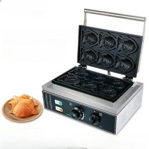 전기 포장마차 붕어빵 노상 3구 업소용 그릴 기계 기본형 디저트카페 6구 만드는 가게용