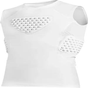 심장 가슴 옆구리 및 등 보호용 VLCMRC 압박 리브 보호대 - 페인트볼 야구 소프트볼 축구 라크로스