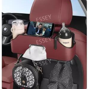 차량용 차량 시트 포켓 자동차 뒷자리 다기능 수납 정리 수납함