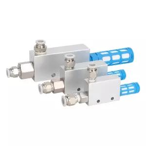 진공밸브 배기 발생기 이젝터 공기 공압