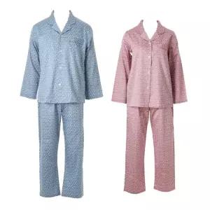 (VPAA204M/VPAA204W)커플 귀염 얼룩말 캐릭터 면 파자마