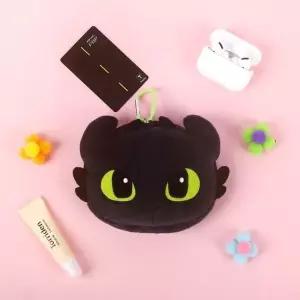 고품질 드래곤 길들이기 투슬리스 파우치(카드포켓)  인형완구 (WFKDRZV)