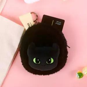 고품질 드래곤 길들이기 투슬리스 파우치(미니얼굴)  인형완구 (WFKDRZU)