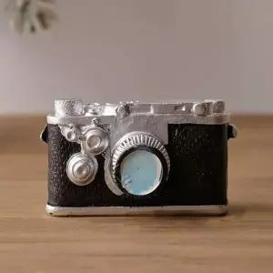 고품질 빈티지1938 카메라 미니어처 장식 인테리어 모형 소품 (WFKDTIQ)