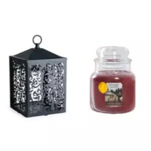 양키캔들 어텀앰버 캔들 워머 세트 이사 선물 답례품