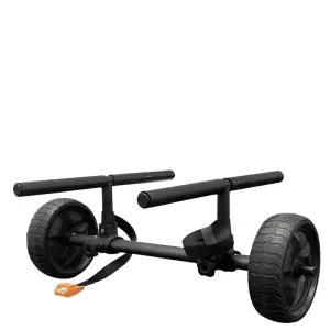 트레일러 고무 카약 페달 앞당기 카트 딩기돌이 콤비 캐리어 접이식 앞딩기 트롤리 요트
