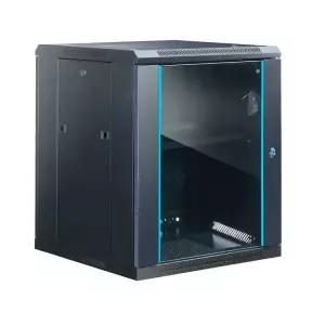 cctv랙 캐비닛 소형 함체 네트워크 보관함 루다스 잠금장치 랙 전면유리랙 녹화기 케이스