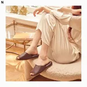 편한 예쁜 걸작 걸작베스트 오픈토 슬리퍼 거실 WFIML41