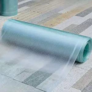 슬레이트 지붕 판넬 1m 마감재 비가림 투명 철판 방수 골판